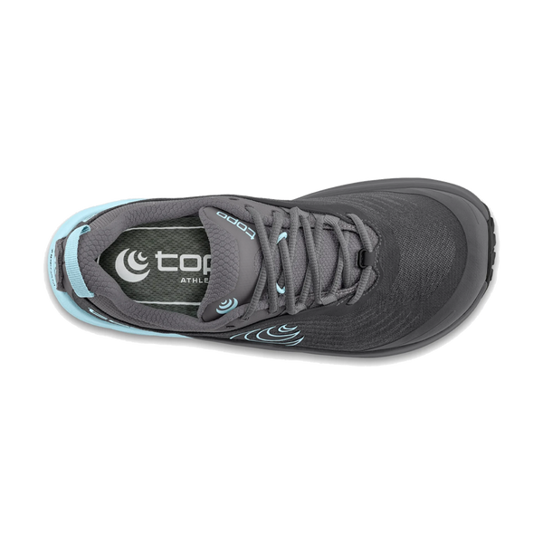 Topo Athletic Women's Pursuit 3 Grey/Sky