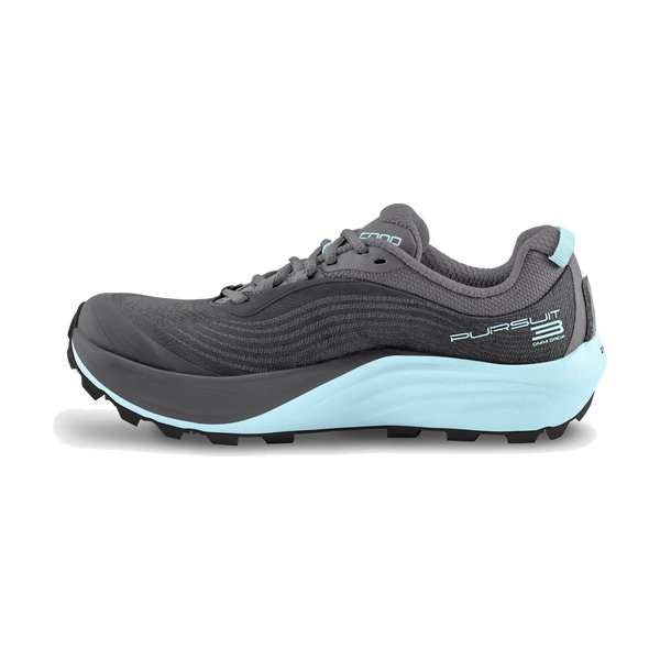 Topo Athletic Women's Pursuit 3 Grey/Sky