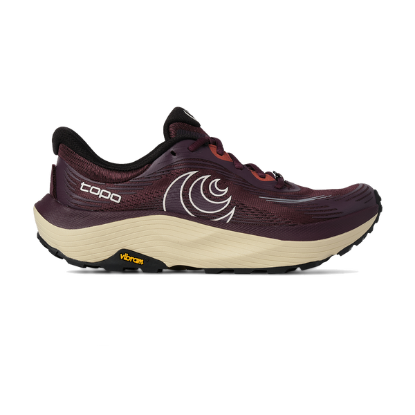 Topo Athletic Women's Ultraventure 5 Maroon/Tan