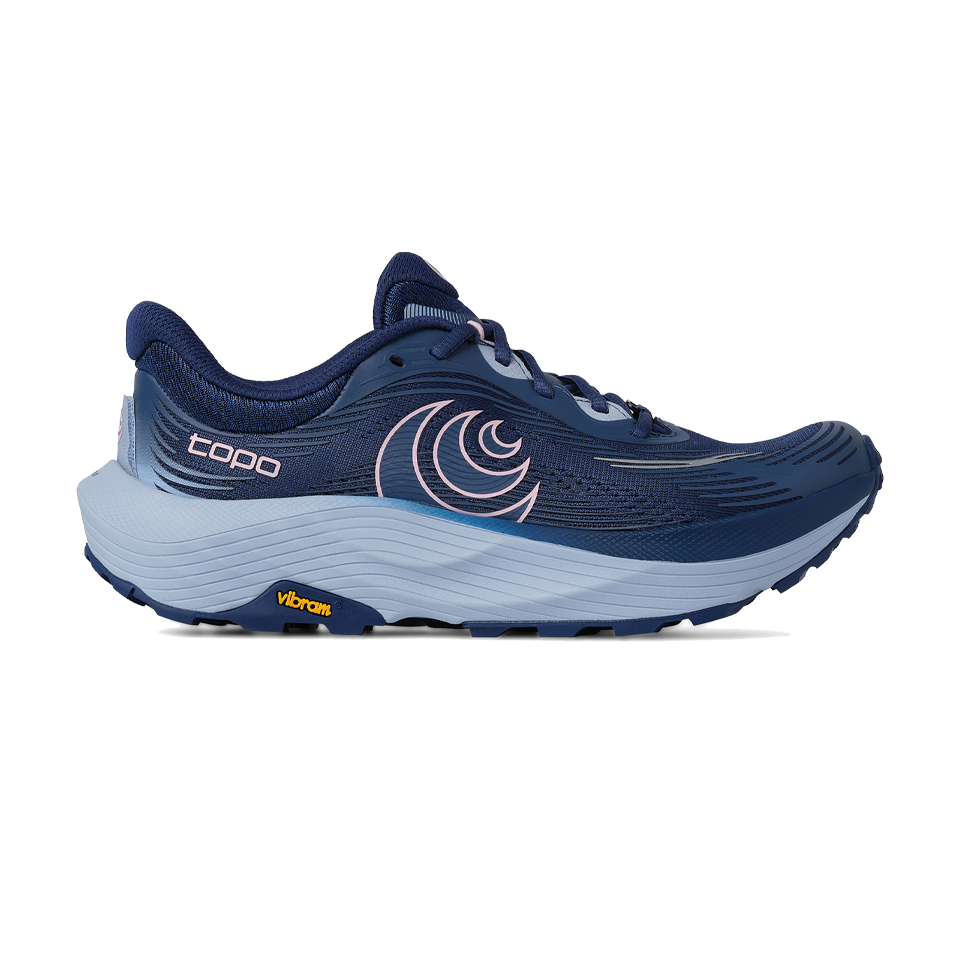 Topo Athletic Women's Ultraventure 5 Navy/Light Blue Main image