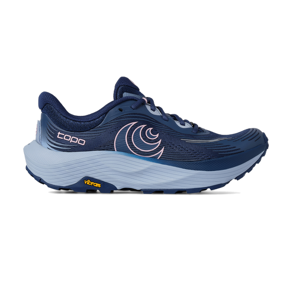 Topo Athletic Women's Ultraventure 5 Navy/Light Blue