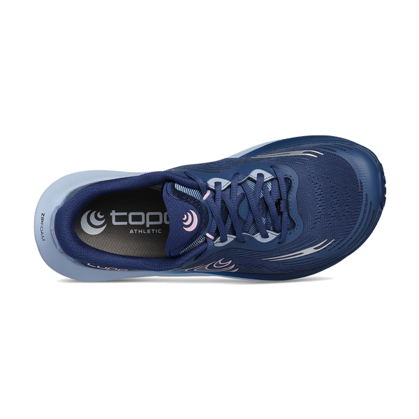 Topo Athletic Women's Ultraventure 5 Navy/Light Blue