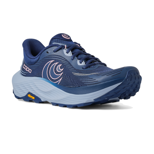 Topo Athletic Women's Ultraventure 5 Navy/Light Blue