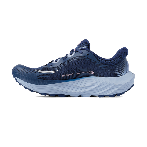 Topo Athletic Women's Ultraventure 5 Navy/Light Blue