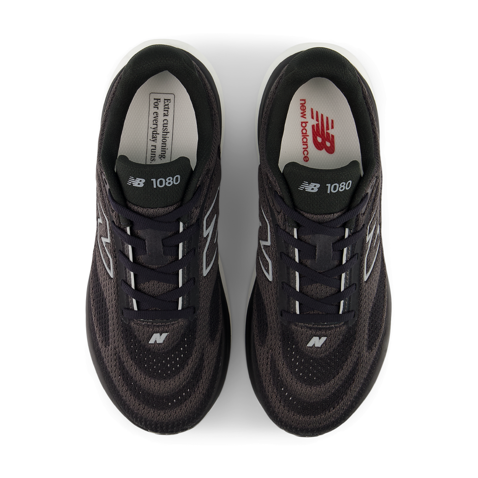New Balance Women's 1080 v15 Black/Slate Grey