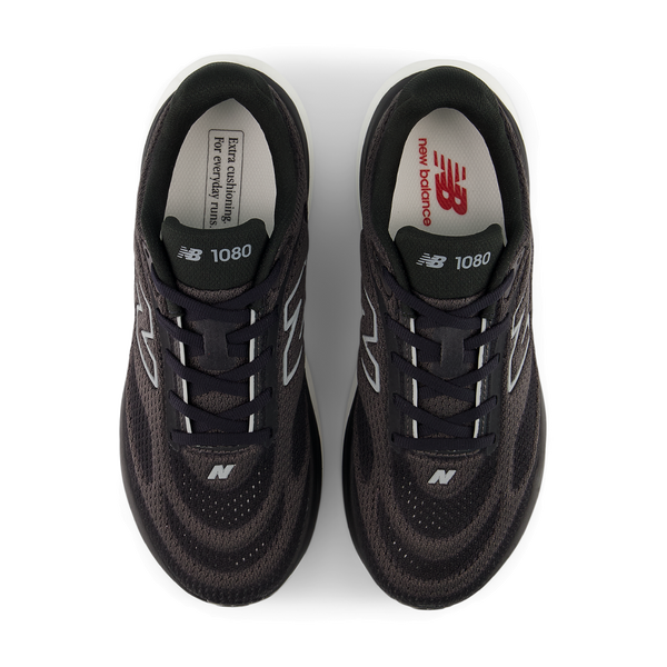 New Balance Women's 1080 v15 Black/Slate Grey