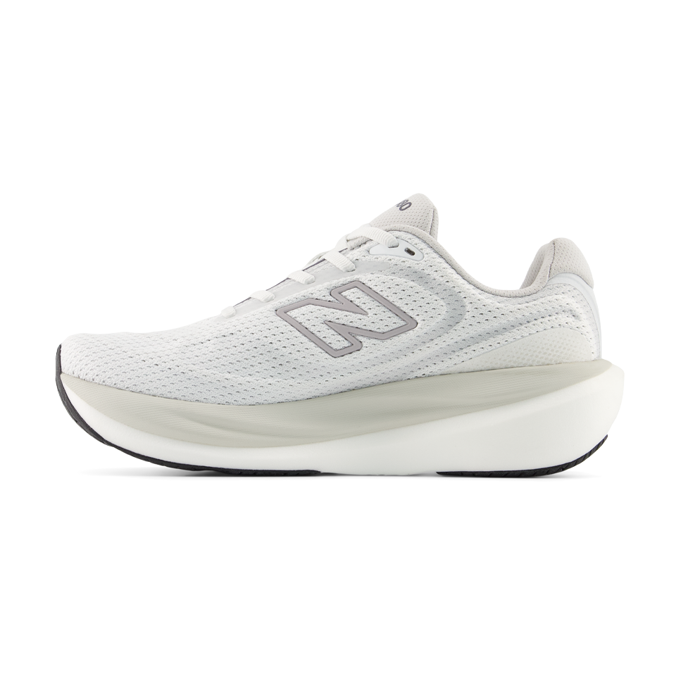 New Balance Women's 1080 v15 White/Truffle Salt