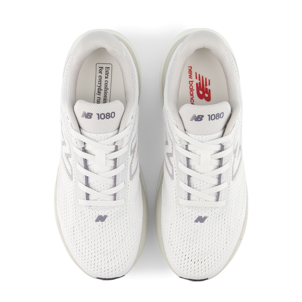 New Balance Women's 1080 v15 White/Truffle Salt