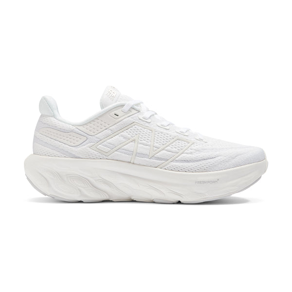 New Balance Women's Fresh Foam X 1080 v13 White/Silver Metallic