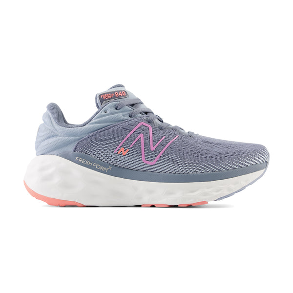 New Balance Women's Fresh Foam X 840 v1 Arctic Grey/Raspberry