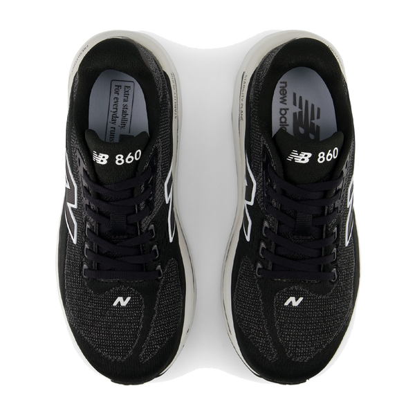 New Balance Women's Fresh Foam X 860 v15 Black/White