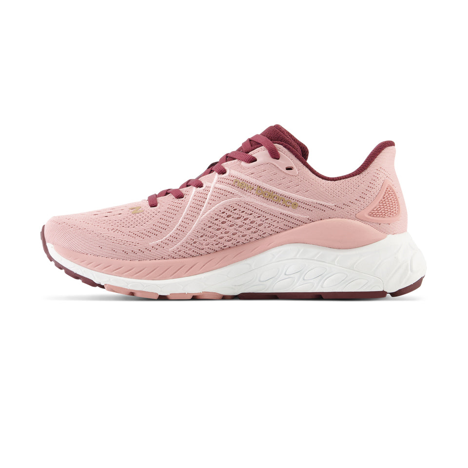 New Balance Women's Fresh Foam X 860 v13 Pink Moon/NB Burgundy