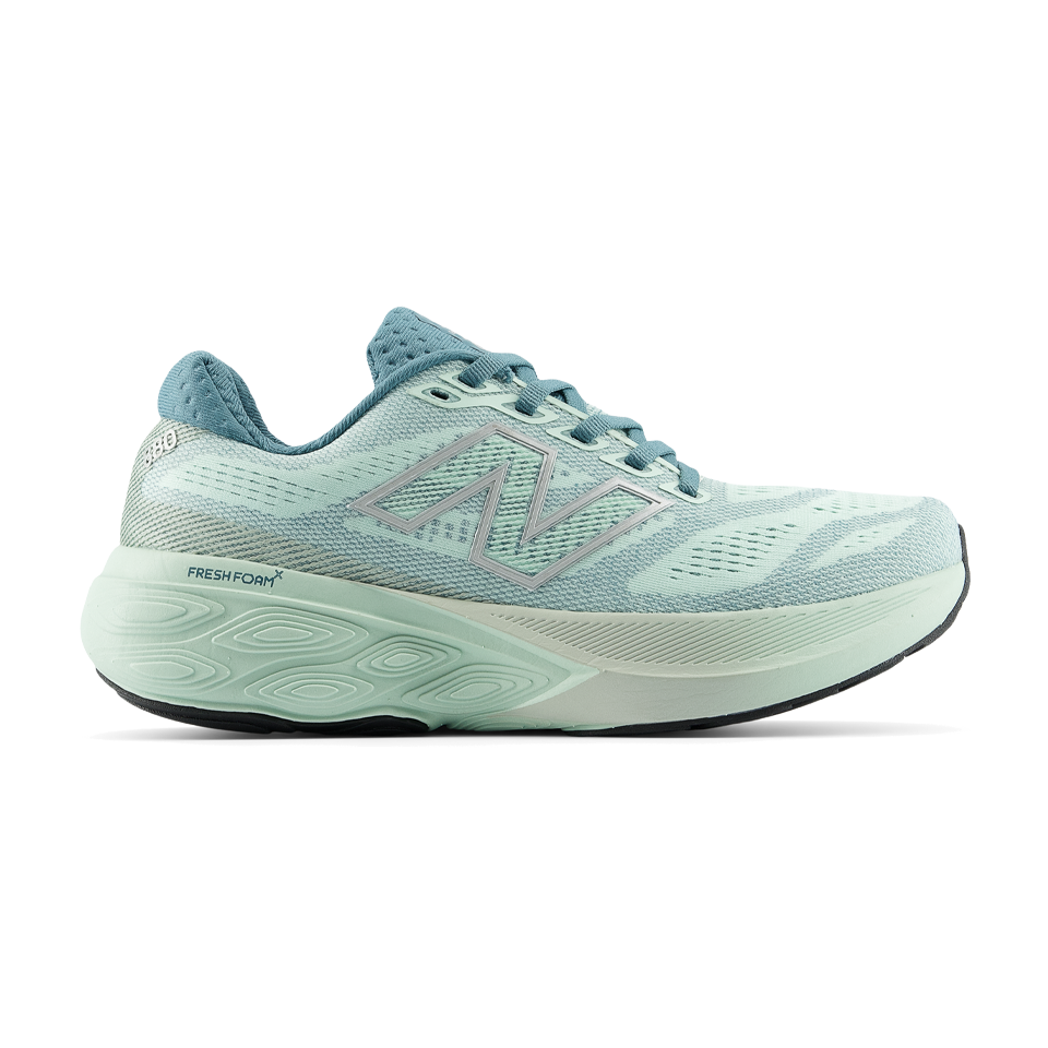 New Balance Women's Fresh Foam X 880 v15 Cosmic Jade/Silver Metallic
