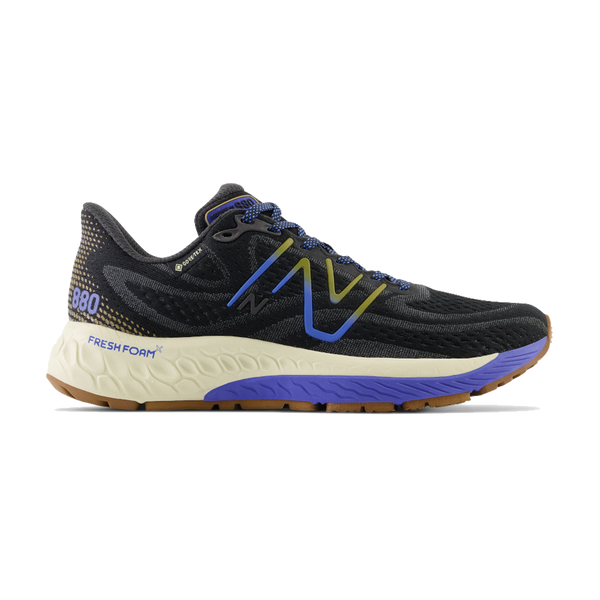 New Balance Women's Fresh Foam X 880 v13 GTX Black/Marine Blue