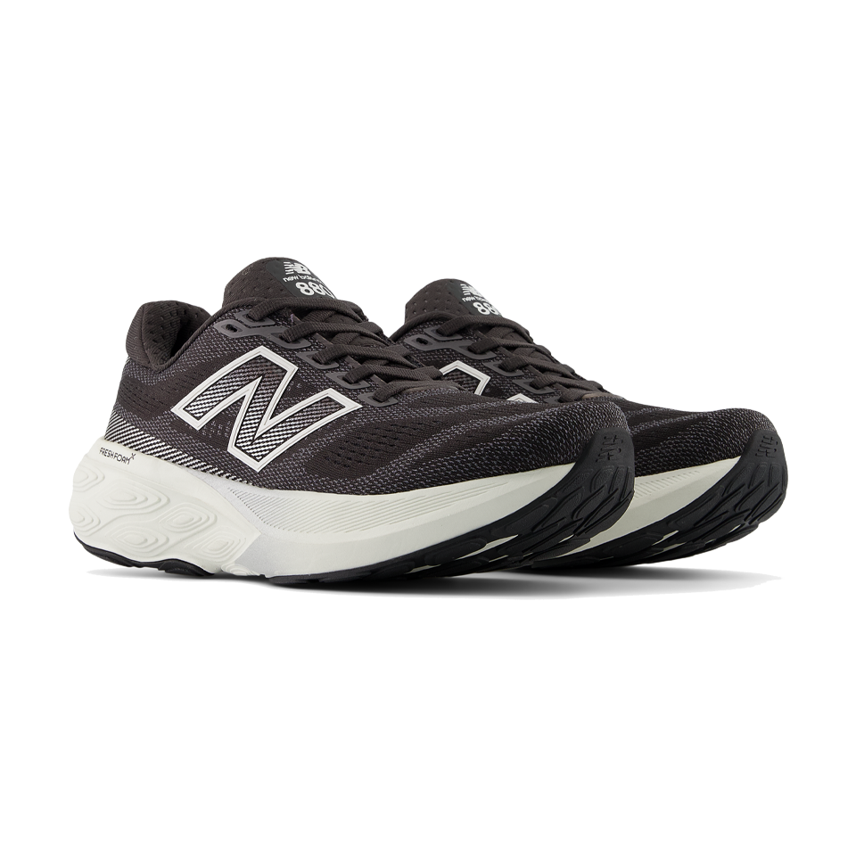 New Balance Women's Fresh Foam X 880 v15 Black Cement/Sea Salt Secondary image