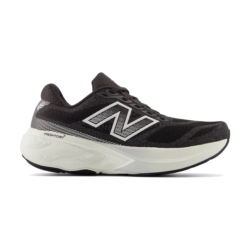 New Balance Women's Fresh Foam X 880 v15 Black Cement/Sea Salt Main image