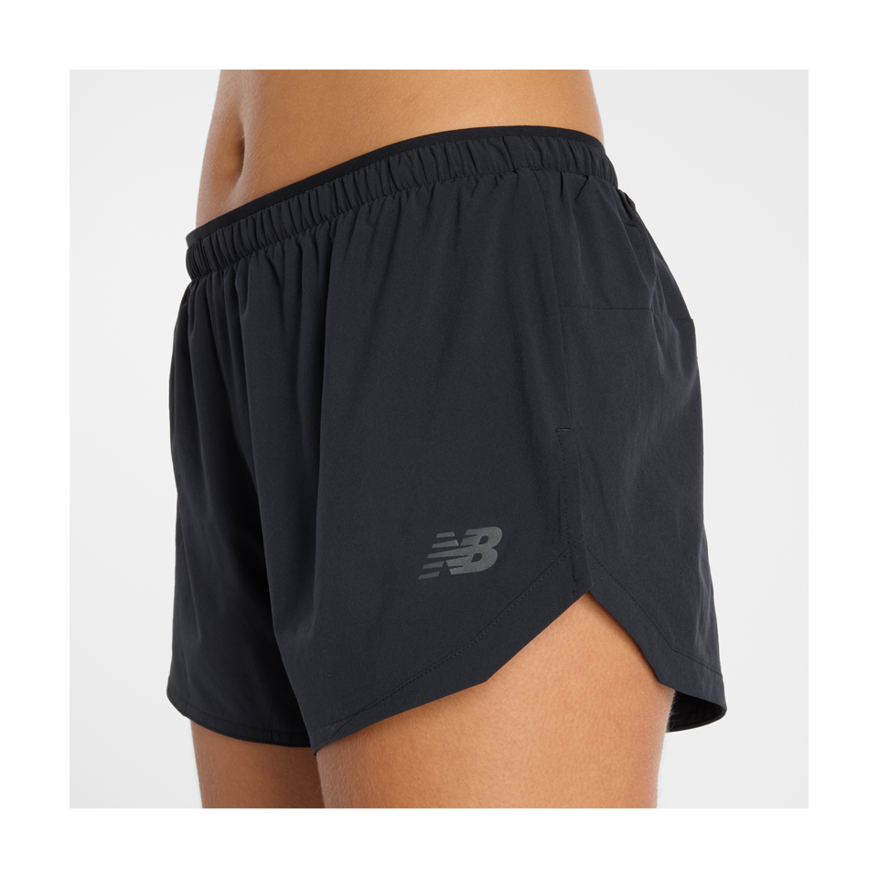 New Balance Women's RC Essential Short 3" Black