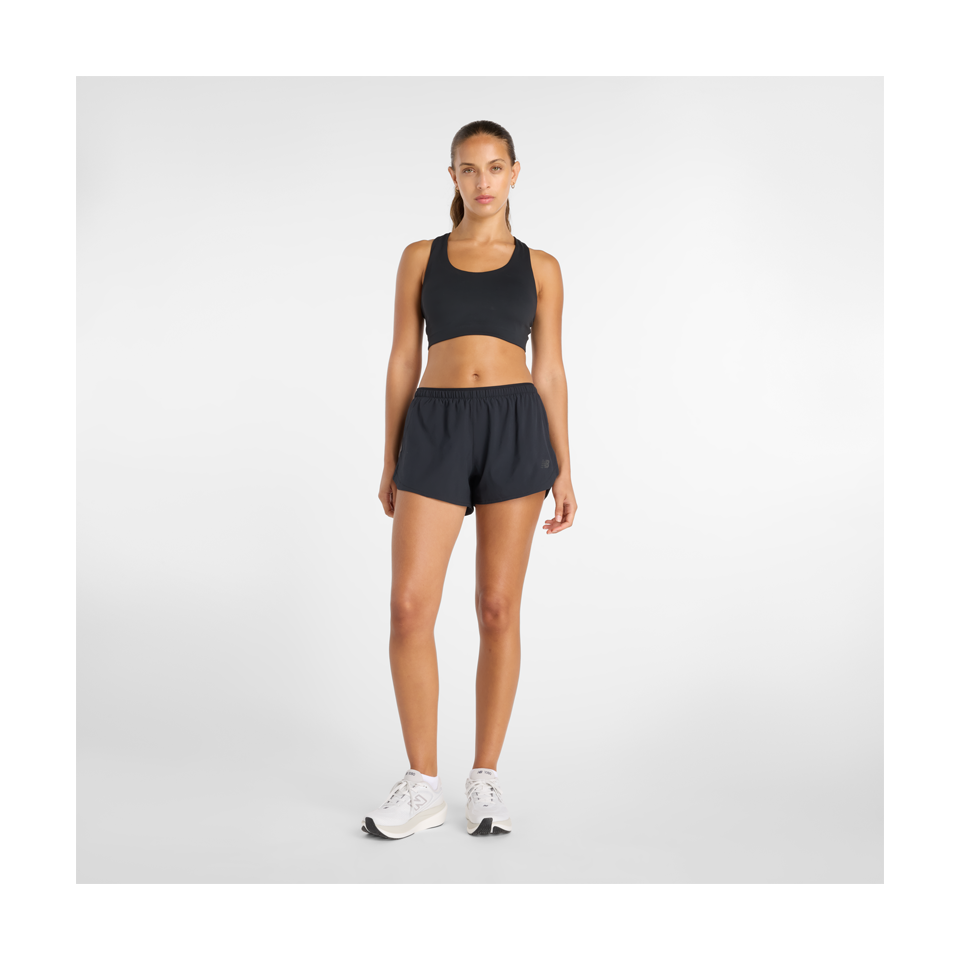 New Balance Women's RC Essential Short 3" Black