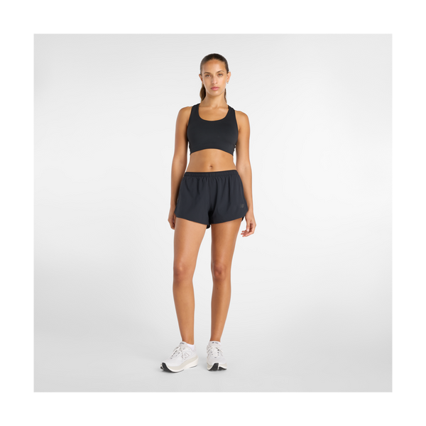 New Balance Women's RC Essential Short 3" Black
