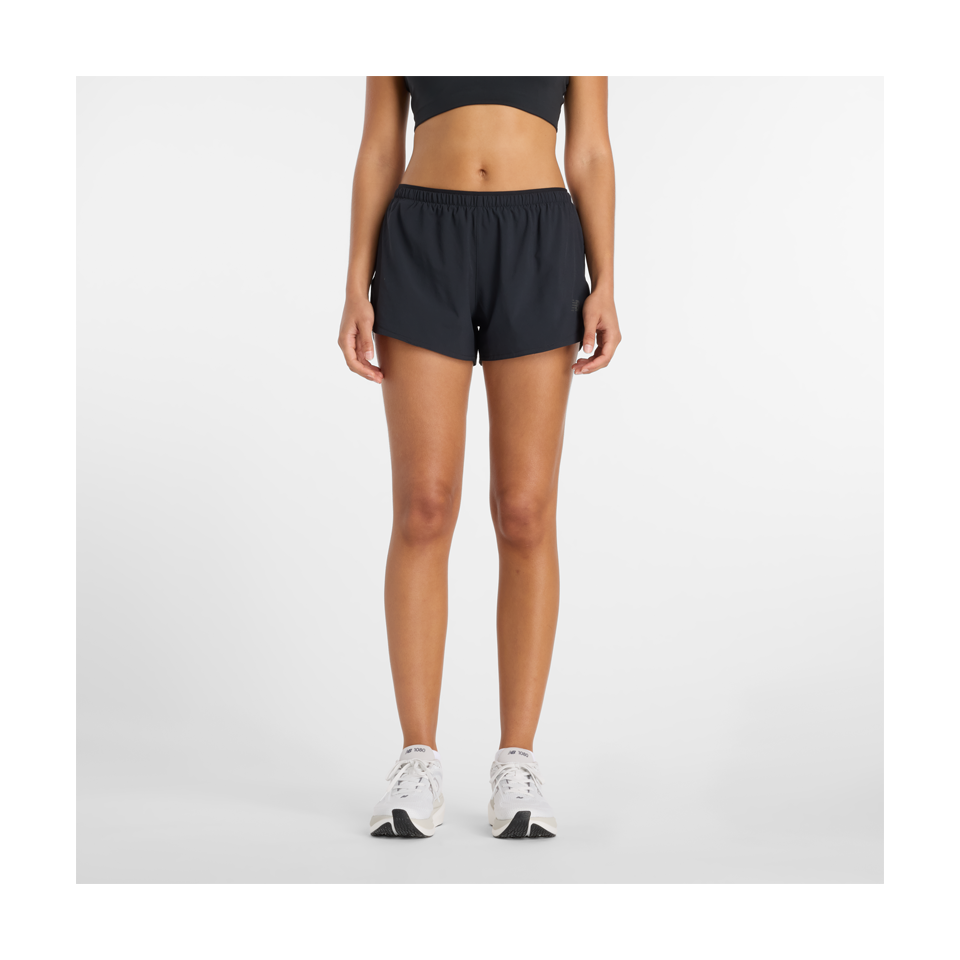 New Balance Women's RC Essential Short 3" Black