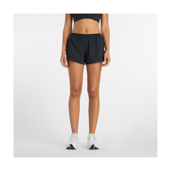 New Balance Women's RC Essential Short 3" Black