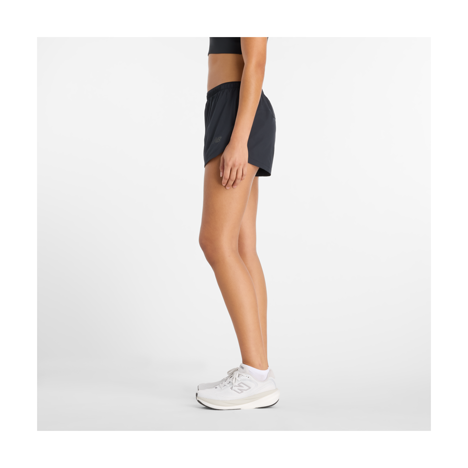 New Balance Women's RC Essential Short 3" Black
