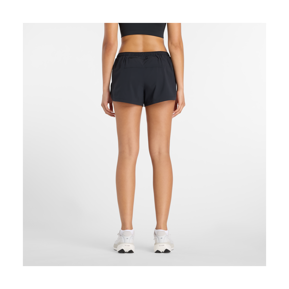 New Balance Women's RC Essential Short 3" Black