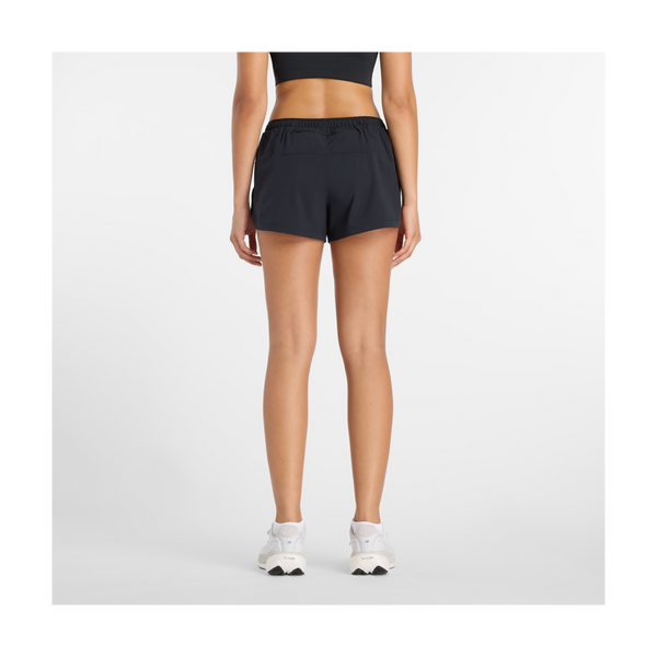 New Balance Women's RC Essential Short 3" Black