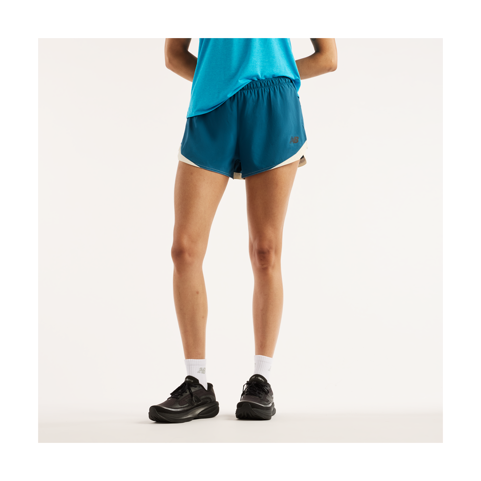 New Balance Women's RC Essential Short 3" Streamsong