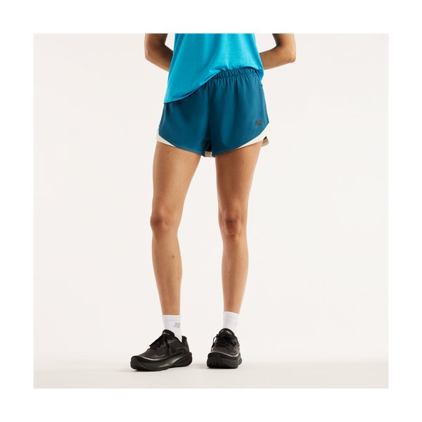New Balance Women's RC Essential Short 3" Streamsong