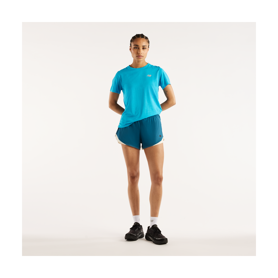 New Balance Women's RC Essential Short 3" Streamsong Secondary image