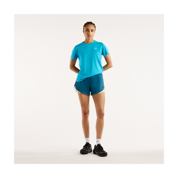 New Balance Women's RC Essential Short 3" Streamsong