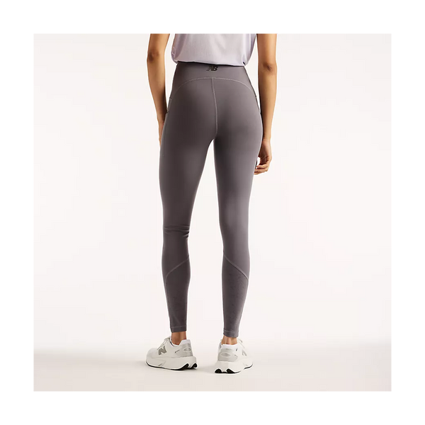 New Balance Women's Reflective RC Heat Legging 27" Neptune Grey