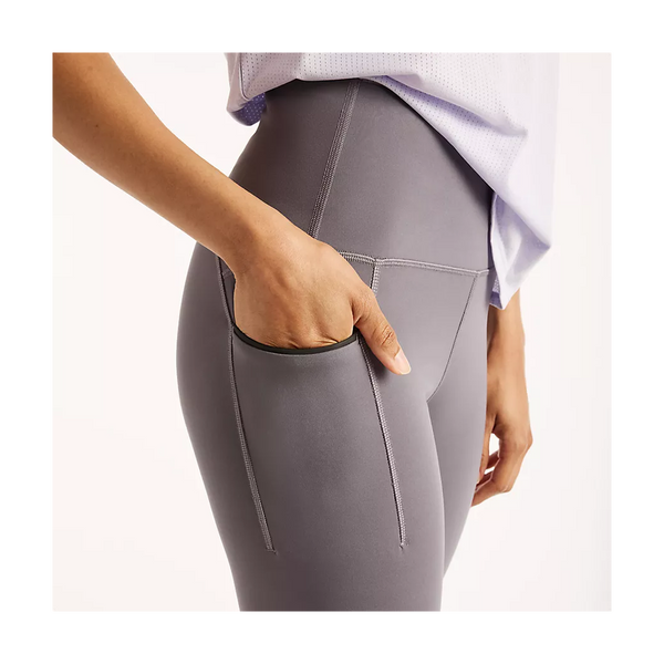 New Balance Women's Reflective RC Heat Legging 27" Neptune Grey
