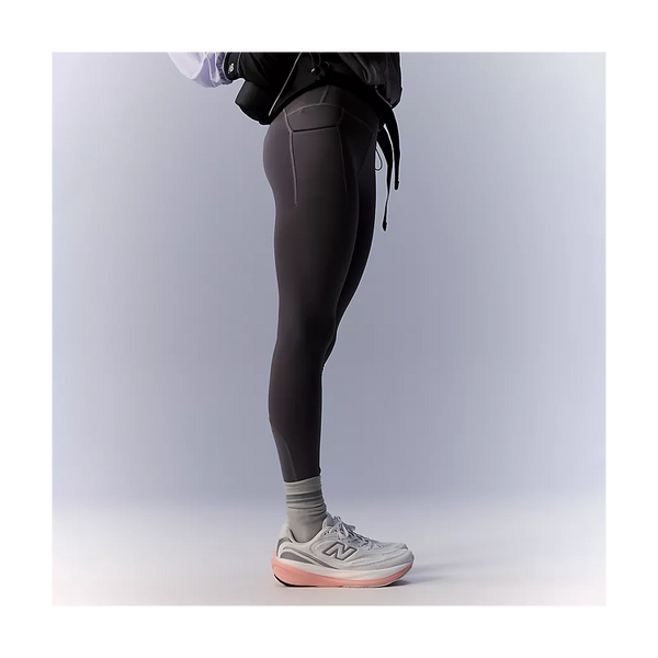 New Balance Women's Reflective RC Heat Legging 27" Neptune Grey