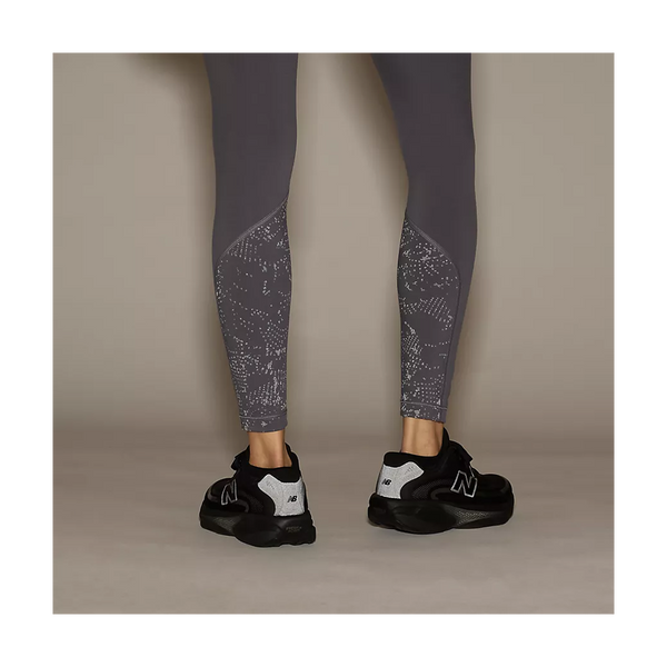 New Balance Women's Reflective RC Heat Legging 27" Neptune Grey