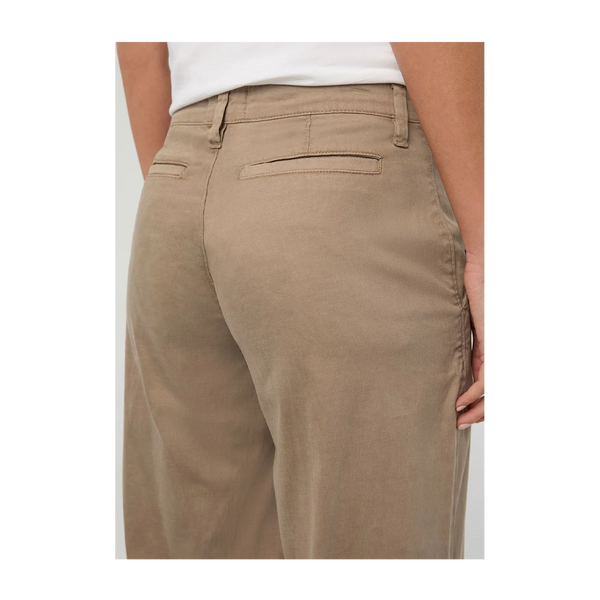 DUER Women's Deluxe Twill Trouser Desert Tan