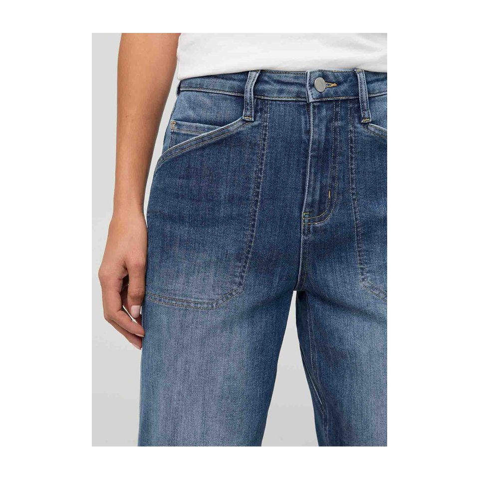 DUER Women's Performance Denim+ Utility Pant Medium Stone