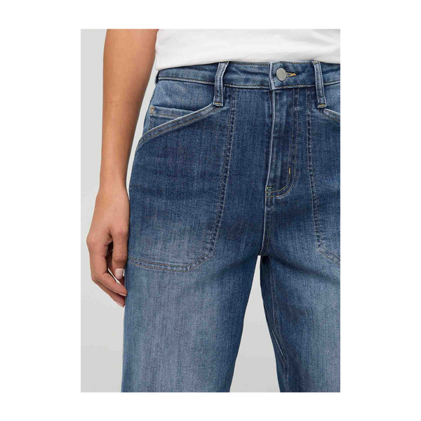 DUER Women's Performance Denim+ Utility Pant Medium Stone