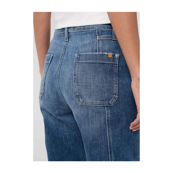 DUER Women's Performance Denim+ Utility Pant Medium Stone