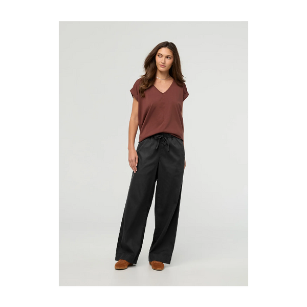 DUER Women's Deluxe Twill Easy Pant Black