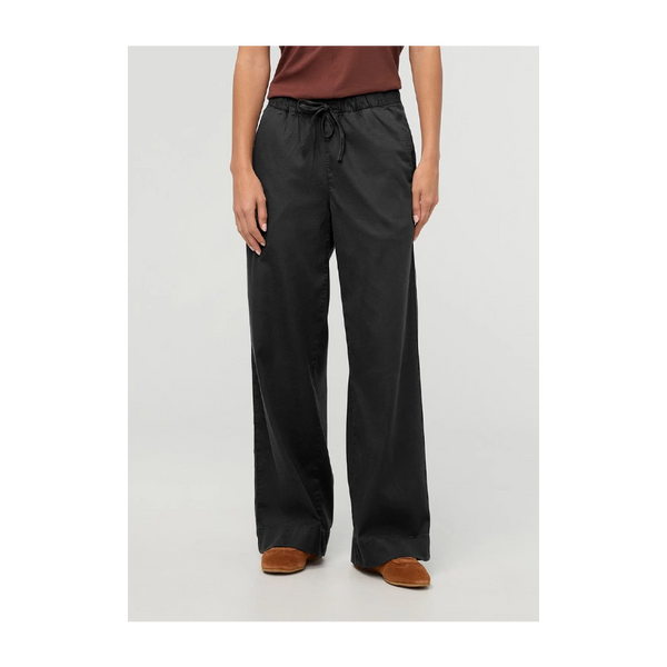 DUER Women's Deluxe Twill Easy Pant Black