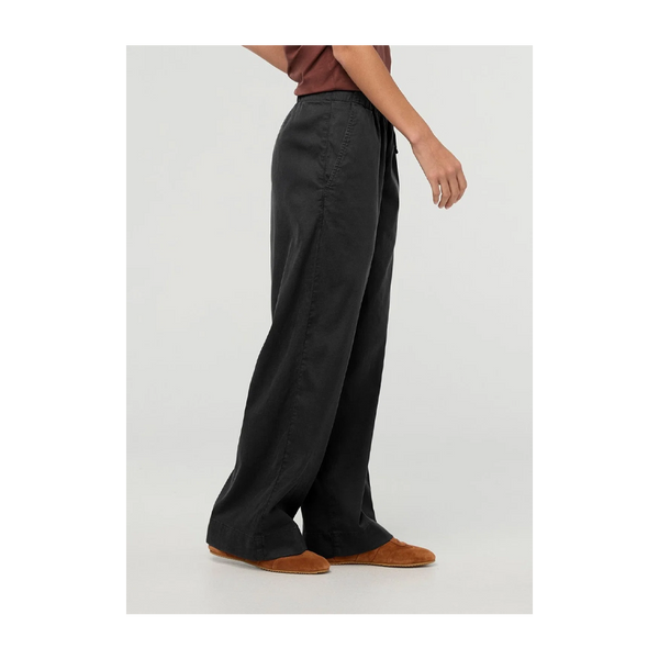 DUER Women's Deluxe Twill Easy Pant Black