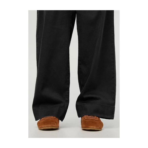 DUER Women's Deluxe Twill Easy Pant Black