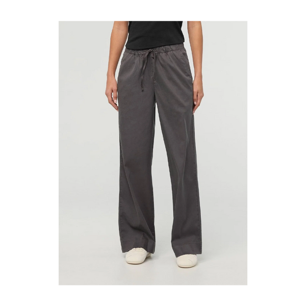 DUER Women's Deluxe Twill Easy Pant Mineral