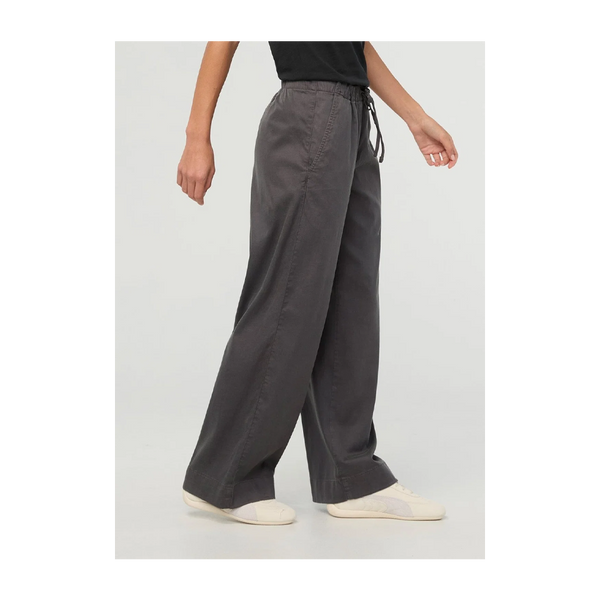 DUER Women's Deluxe Twill Easy Pant Mineral