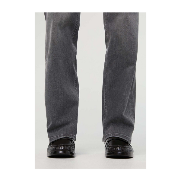 DUER Women's Performance Denim+ High Rise Straight Soft Grey