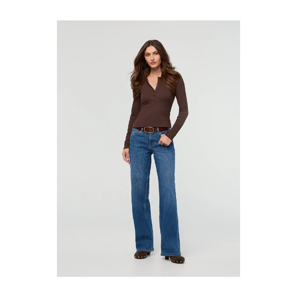 DUER Women's Performance Denim+ Loose Straight Swell Main image