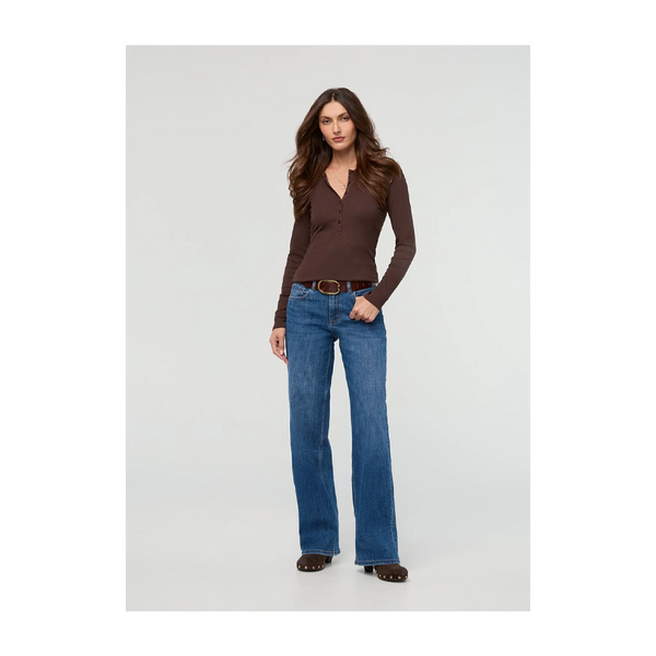 DUER Women's Performance Denim+ Loose Straight Swell