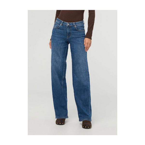 DUER Women's Performance Denim+ Loose Straight Swell